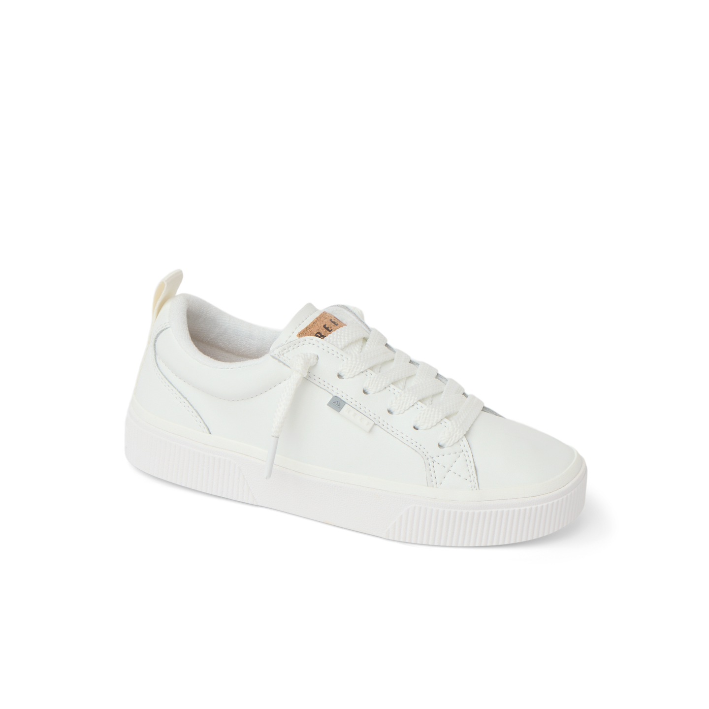 best white sneakers to wear with dresses Reef Women's Lay Day Dawn Shoes | Size 5