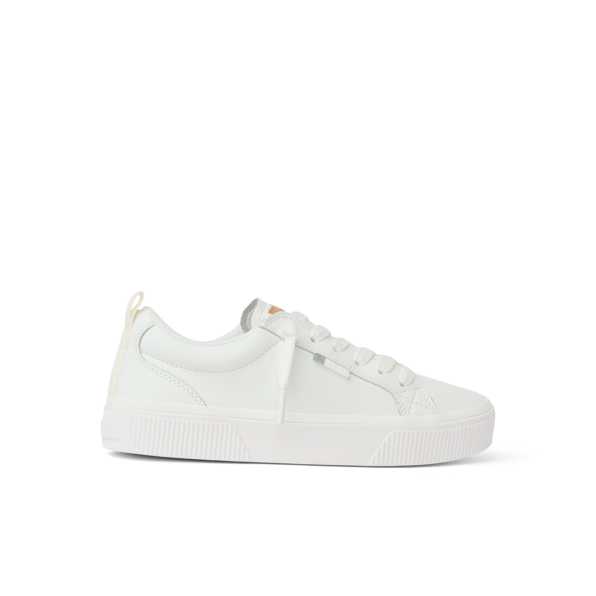 Lay Day Dawn - White Leather - Right Side View