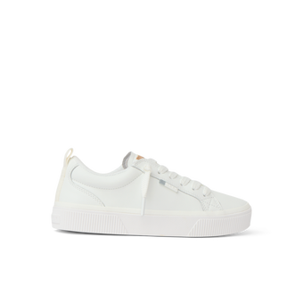 Lay Day Dawn - White Leather - Right Side View
