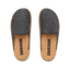 Top view of women's Vista Skye charcoal slip-on shoes featuring anatomical arch support and soft-rebound cushioning.