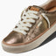 Lay Day Dawn - Champagne Suede - Down the Line 1 View