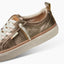 Lay Day Dawn - Champagne Suede - Down the Line 2 View