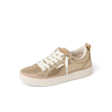 Lay Day Dawn - Champagne Suede - Left Side View