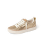 Lay Day Dawn - Champagne Suede - Left Side View