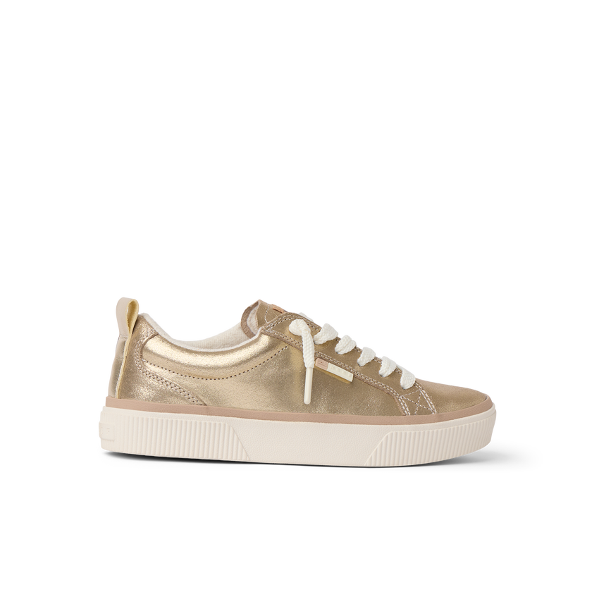 Lay Day Dawn - Champagne Suede - Right Side View
