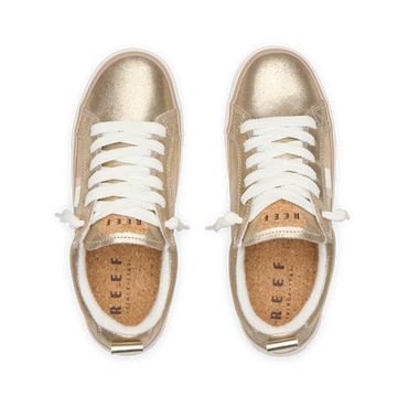 Lay Day Dawn - Champagne Suede - Top View