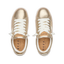 Lay Day Dawn - Champagne Suede - Top View