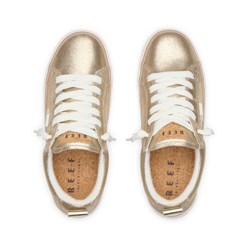 Lay Day Dawn - Champagne Suede - Top View