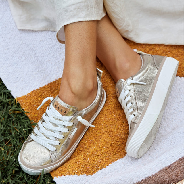 Women's Leather Sneakers | REEF® Lay Day Collection