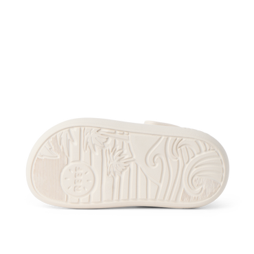 Little Rio Slide - Whisper White - Underside View