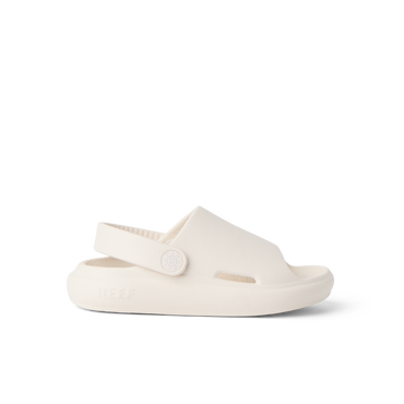 Little Rio Slide - Whisper White - Right Side View