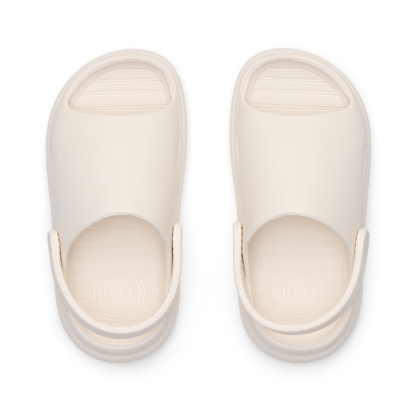 Little Rio Slide - Whisper White - Top View