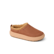 Weekend Low Brooke brown cozy slip-on shoe facing right with soft lining, arch support, and cushioned sole