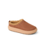 Weekend Low Brooke brown cozy slip-on shoe facing right with soft lining, arch support, and cushioned sole