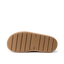Weekend Low Brooke outsole facing right, close up of textured brown sole with durable tread and cushioned comfort support
