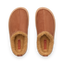 REEF Weekend Low Brooke shoes shown with toes facing upward and cozy sherpa lined footbeds for comfort