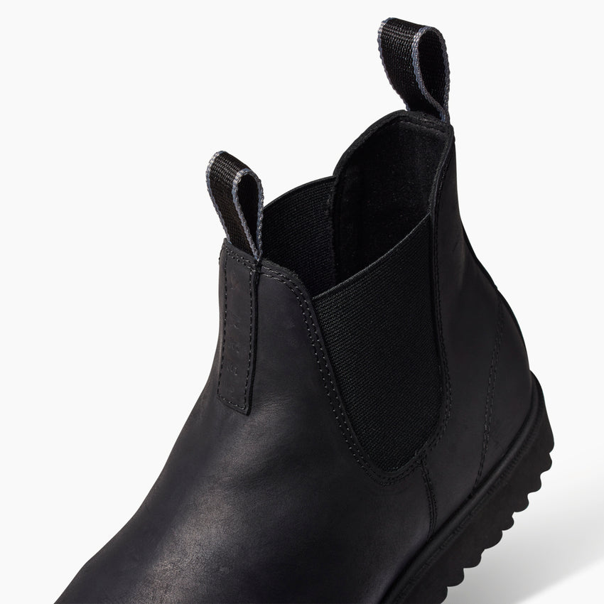 Otis - All Black Leather - Down the Line 2 View