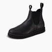 Otis - All Black Leather - Left Side View