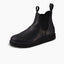 Otis - All Black Leather - Left Side View