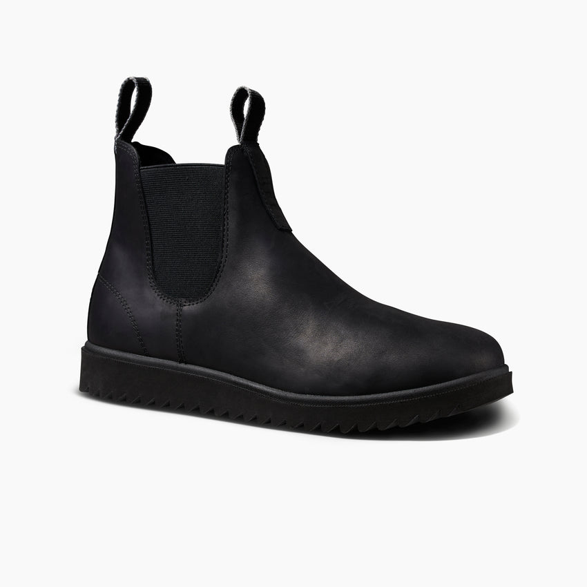 Otis - All Black Leather - Main View