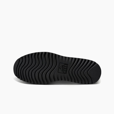 Otis - All Black Leather - Underside View