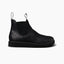 Otis - All Black Leather - Right Side View