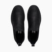 Otis - All Black Leather - Top View
