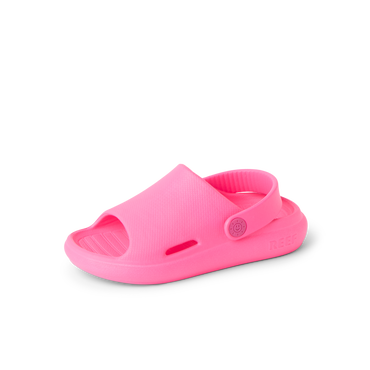 Little Rio Slide - Hot Pink - Left Side View