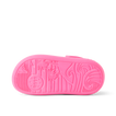 Little Rio Slide - Hot Pink - Underside View