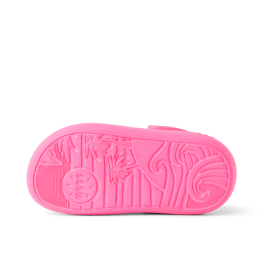 Little Rio Slide - Hot Pink - Underside View