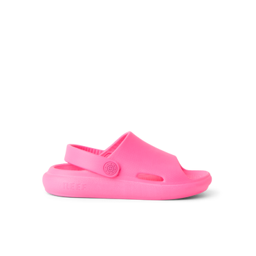 Little Rio Slide - Hot Pink - Right Side View