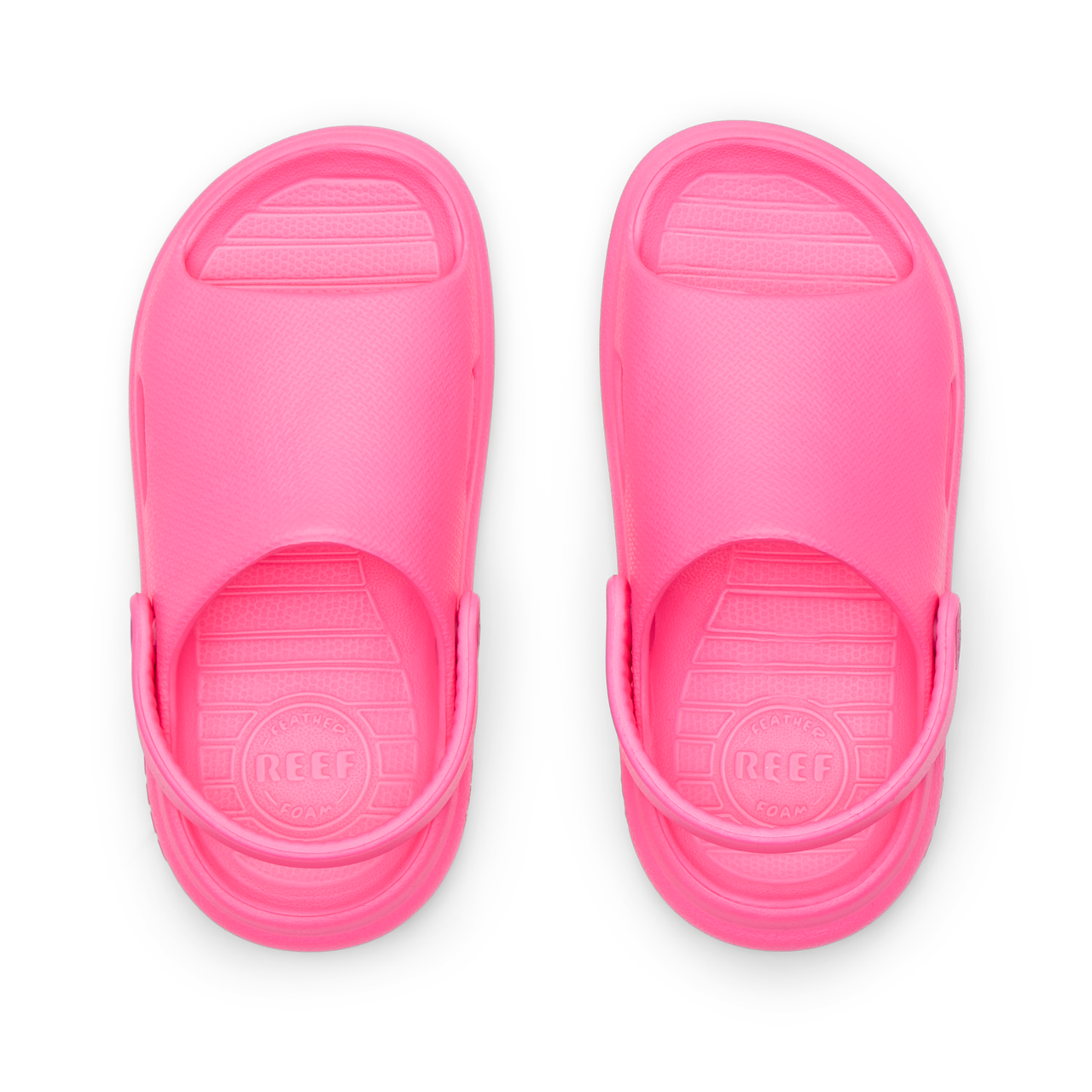 Little Rio Slide - Hot Pink - Top View