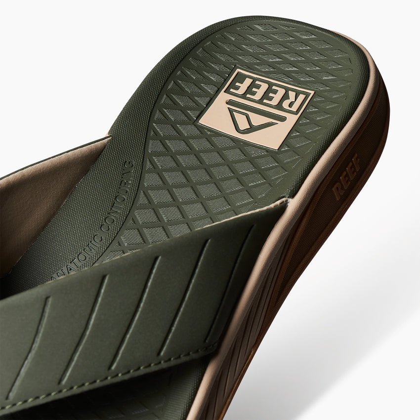 The Deckhand - Olive/Gum - Down the Line 2 View