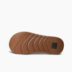 The Deckhand - Olive/Gum - Underside View