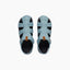 Kids Water Beachy - Ether Blue - Top View