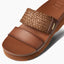 Cushion Vista Higher - Espresso Raffia - Down the Line 1 View