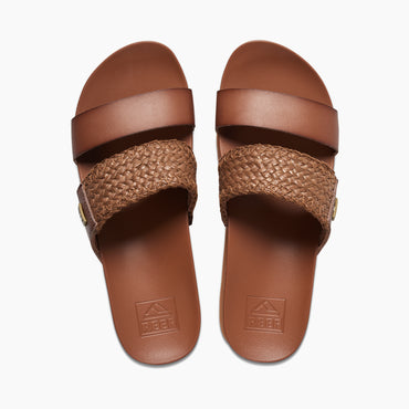 Reef Sandales Cushion Vista Hi 2.5 Pour Femmes - Plateforme 6,3 Cm Ultra Confortable