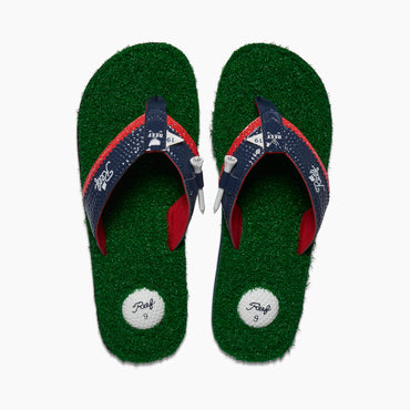 Reef Mulligan II - Patriotic - Top View