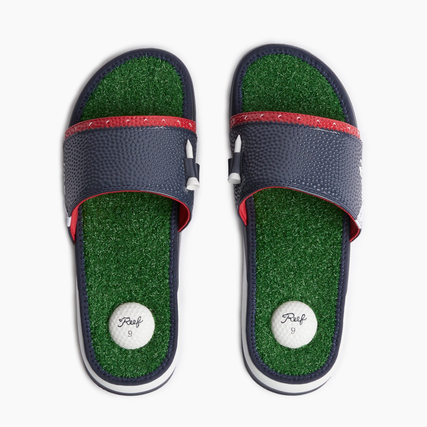 Mulligan Slide - Patriotic - Top View