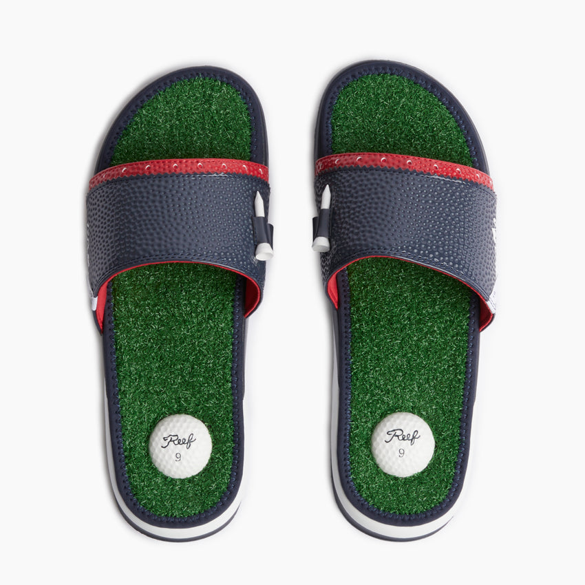 Mulligan Slide - Patriotic - Top View