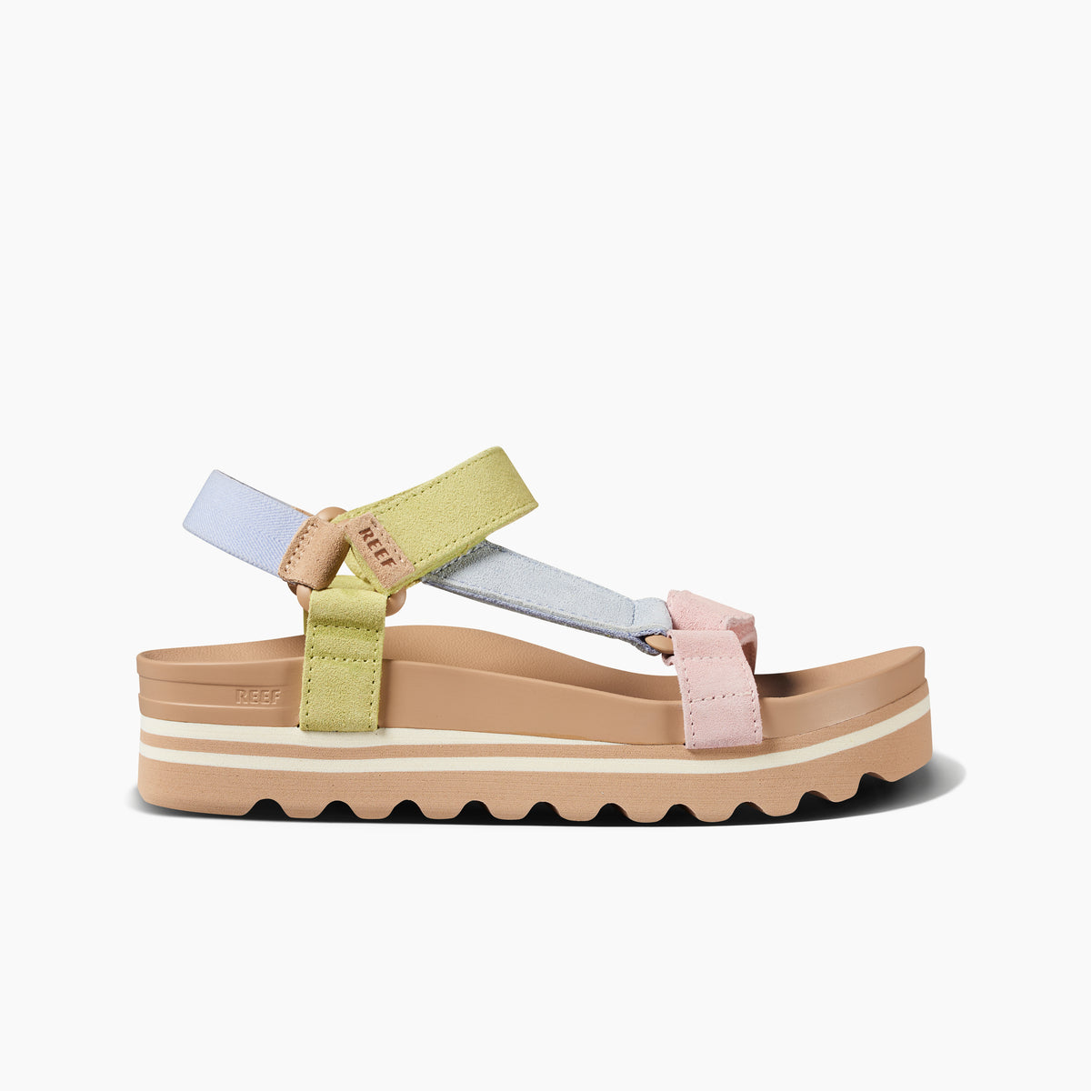 Sandali Reef Cushion REM Hi Donna - Plateau Comodi Con Plantare Rimbalzante