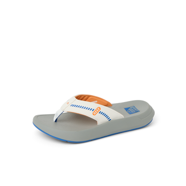 Cruiser - Blue/White/Orange - Left Side View