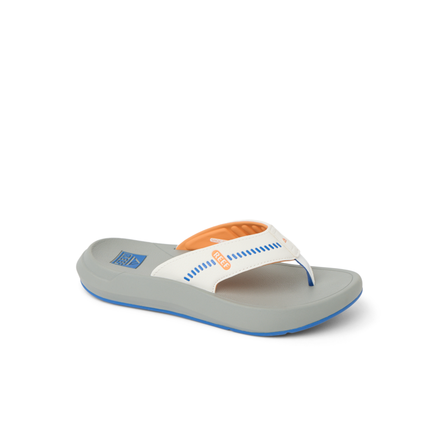 Cruiser - Blue/White/Orange - Main View