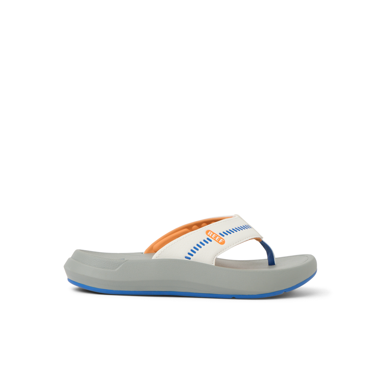 Cruiser - Blue/White/Orange - Right Side View