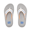 Cruiser - Blue/White/Orange - Top View