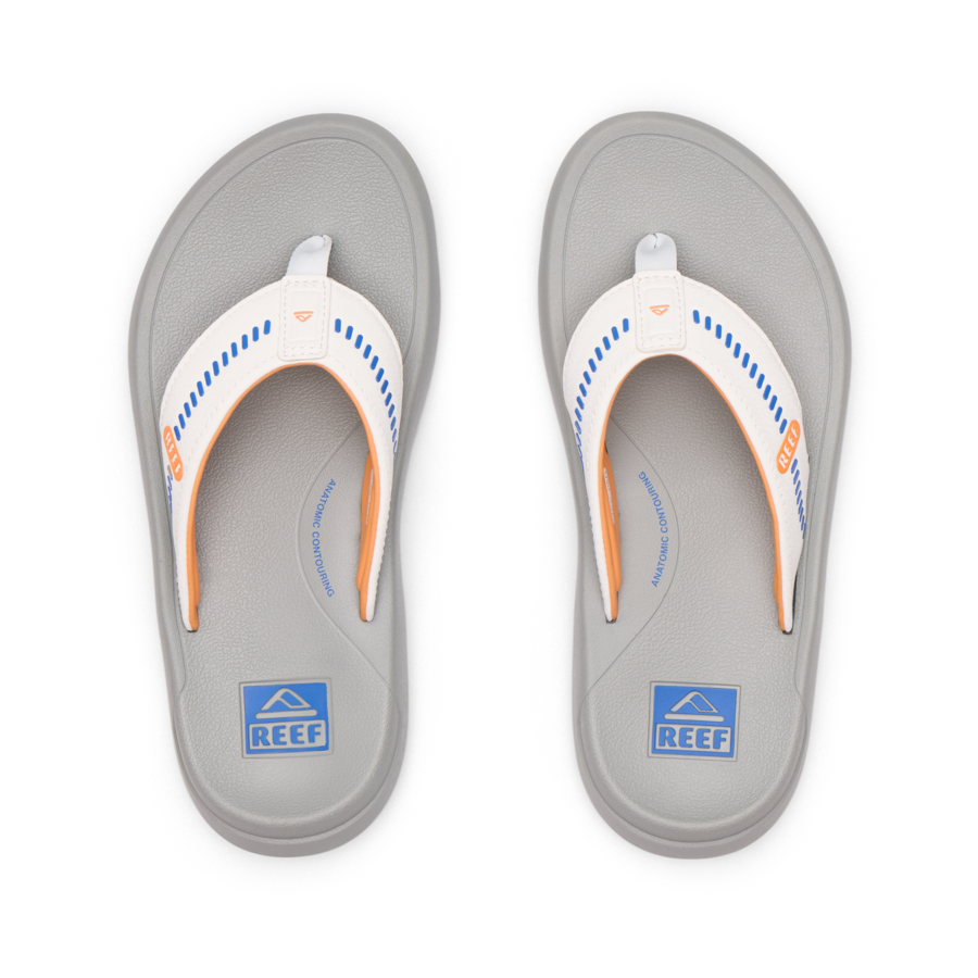 Cruiser - Blue/White/Orange - Top View