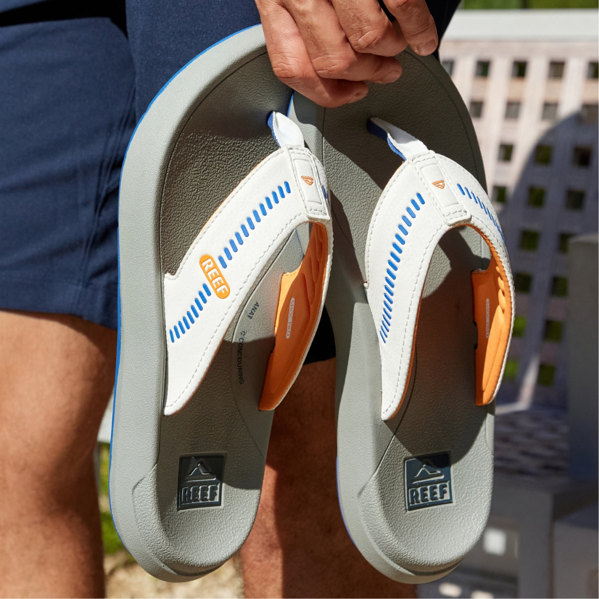 Men's Cruiser Sandals in Gray Whale | REEF®