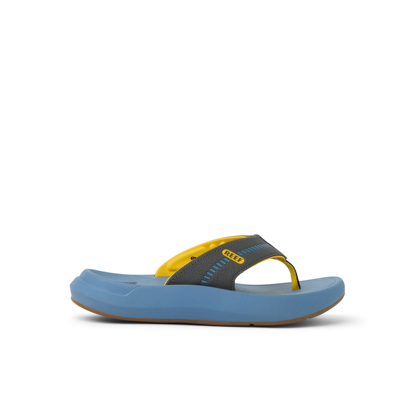 Men's Swellsole Cruiser Sandals in Yellow/Black/Blue | REEF® Men's Swellsole Cruiser Sandals in Yellow/Black/Blue | REEF®