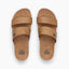 Cushion Vista Hi - Tan Wicker - Top View