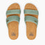 Cushion Vista Hi - Frosty Raffia - Top View